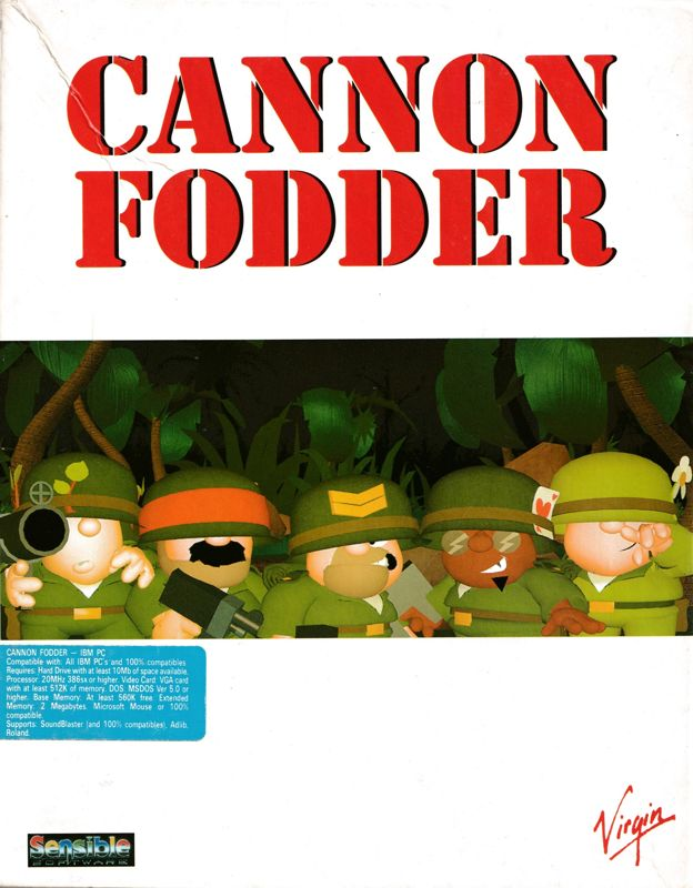 Cannon Fodder Final Release