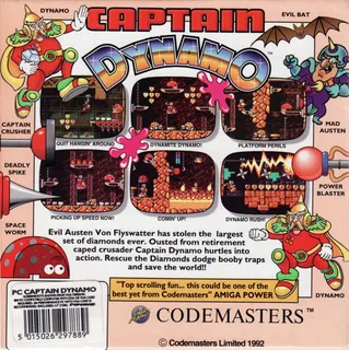 Captain Dynamo dos