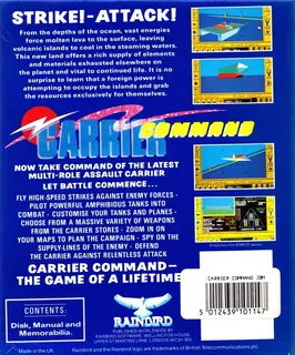 Carrier Command dos