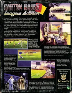 Carton Rouge : League Edition dos