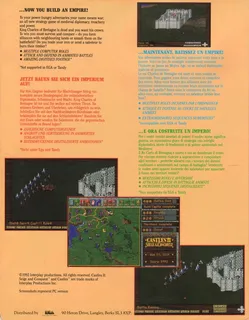 Castles II Siege And Conquest dos