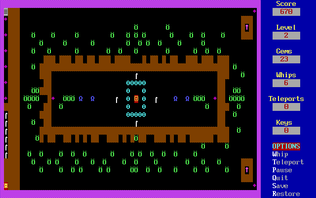 Caverns Of Kroz 2