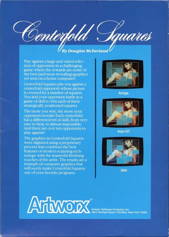 Centerfold Squares dos