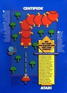 Centipede dos