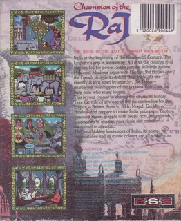 Champion Of The Raj dos
