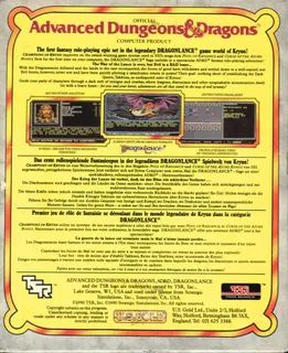 Champions of Krynn dos