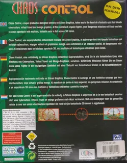 Chaos Control dos
