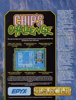 Chip's Challenge dos