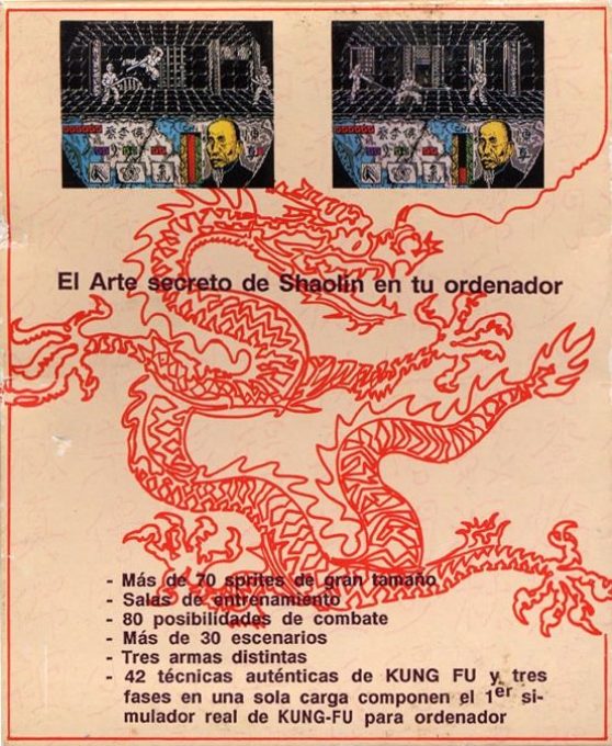 Choy-lee-fut Kung-fu Warrior dos