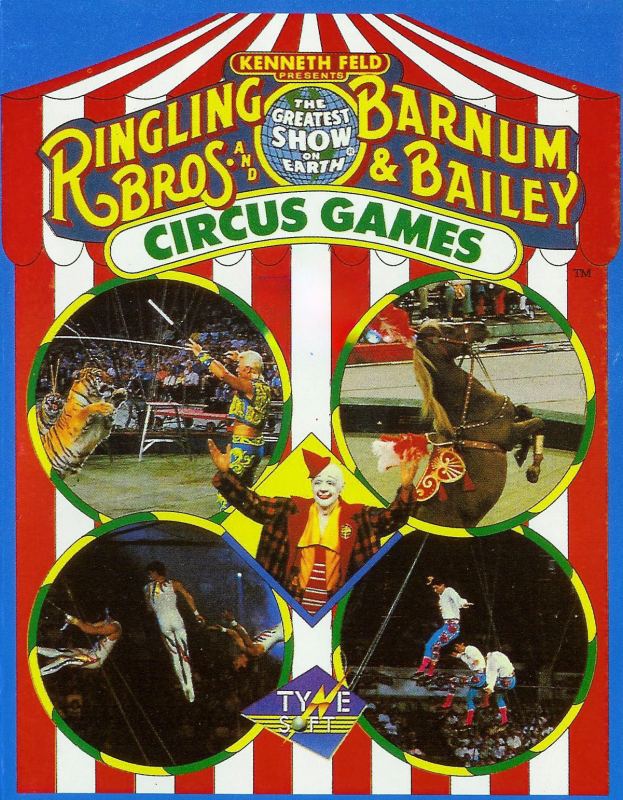 Circus Games (Tynesoft)