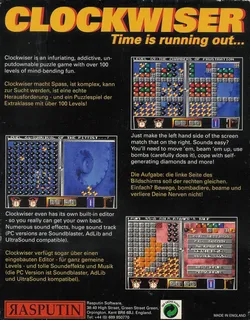 Clockwiser - Time Is Running Out dos