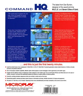 Command H.Q dos