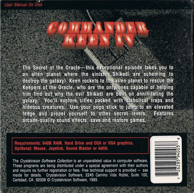 Commander Keen 4 - Dos