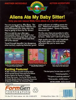 Commander Keen : Aliens Ate My Babysitter! dos
