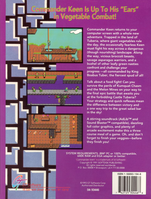 Commander Keen : Keen Dreams - Dos