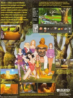 Companions Of Xanth dos
