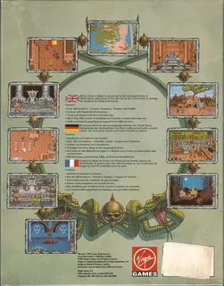 Conan : The Cimmerian dos