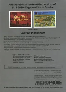 Conflict in Vietnam dos