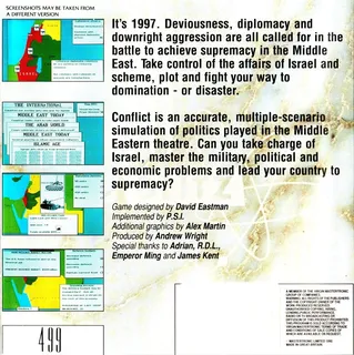 Conflict : Middle East Political Simulator dos