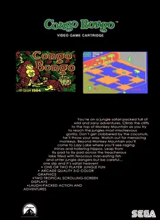 Congo Bongo dos