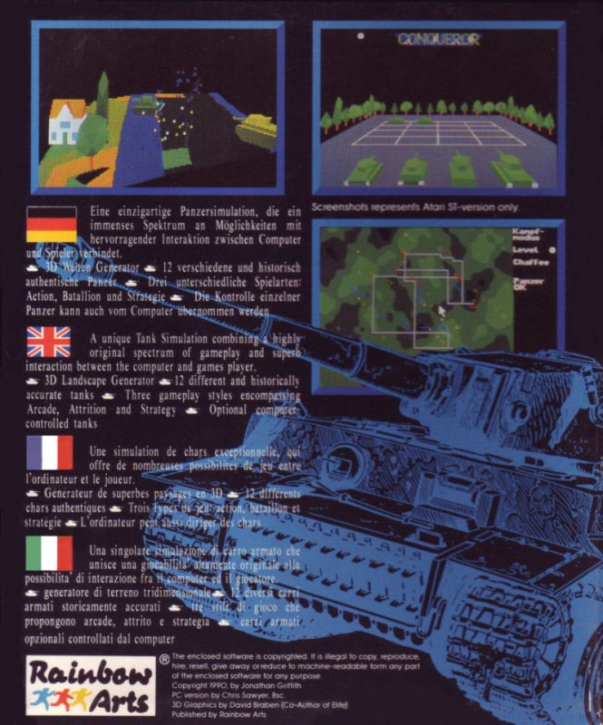 Conqueror - Dos