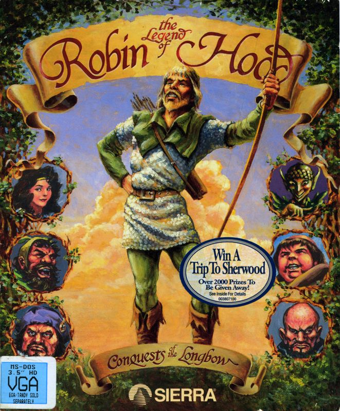 Conquests of the Longbow : The Legend of Robin Hood