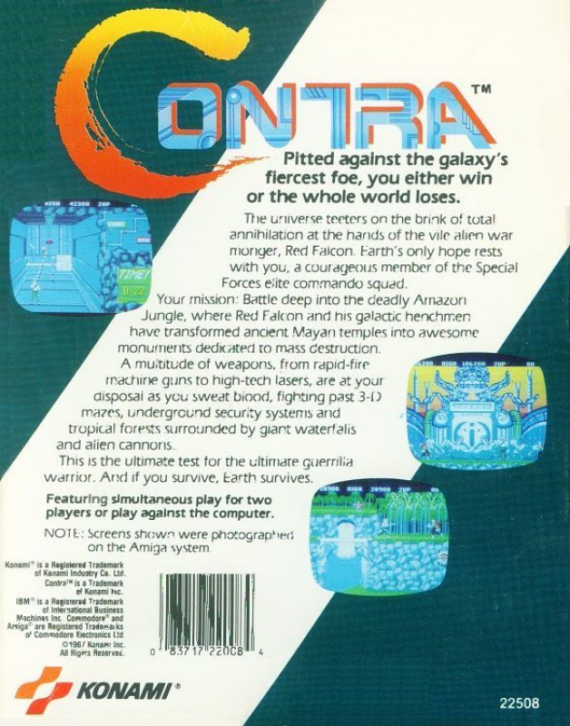 Contra - Dos