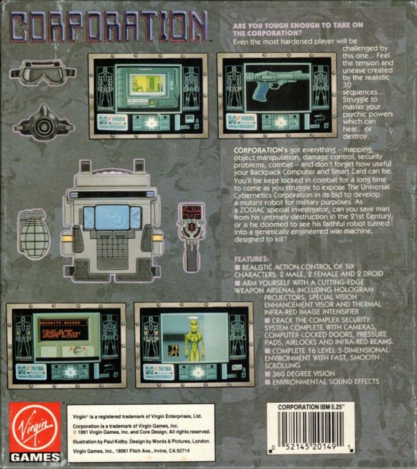 Corporation - Dos