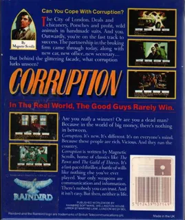 Corruption dos