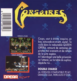 Corsaires dos