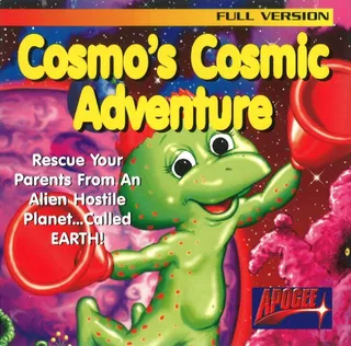 Cosmos Cosmic Adventure Forbidden Planet