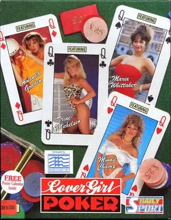 Cover Girls Strip Poker
