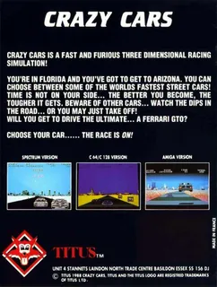 Crazy Cars dos