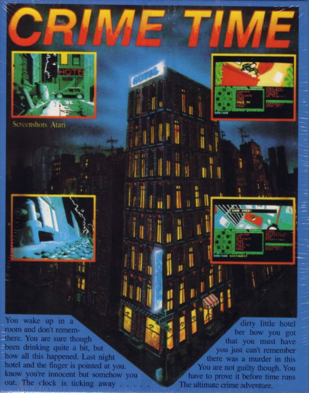 Crime Time - Dos