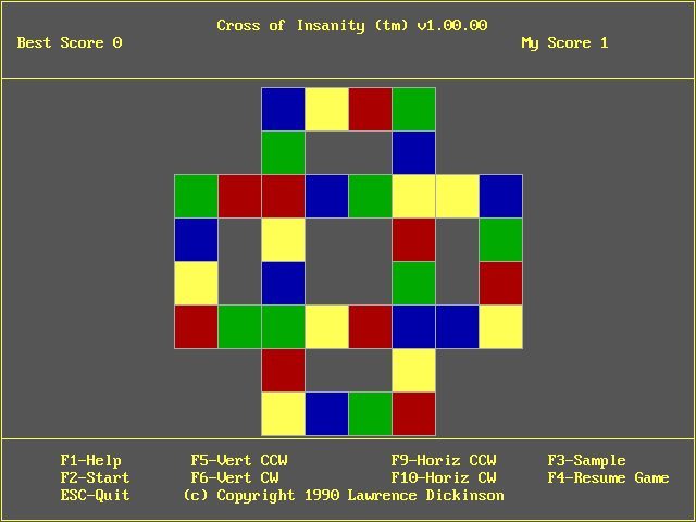 Cross of Insanity
