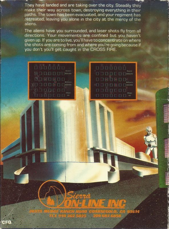Crossfire - Dos