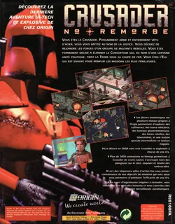 Crusader : No Remorse dos