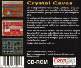 Crystal Caves Compilation dos
