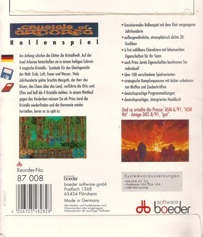 Crystals Of Arborea dos