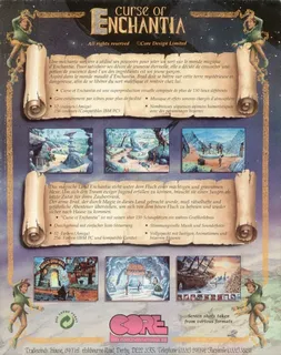 Curse of Enchantia dos