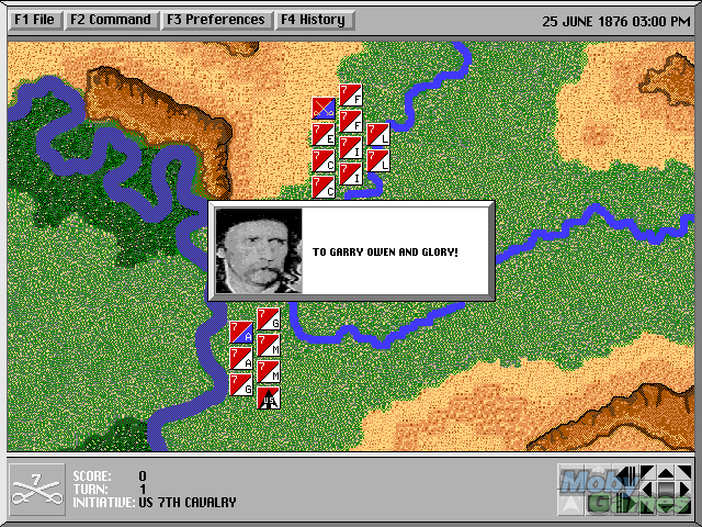 Custer's Last Command