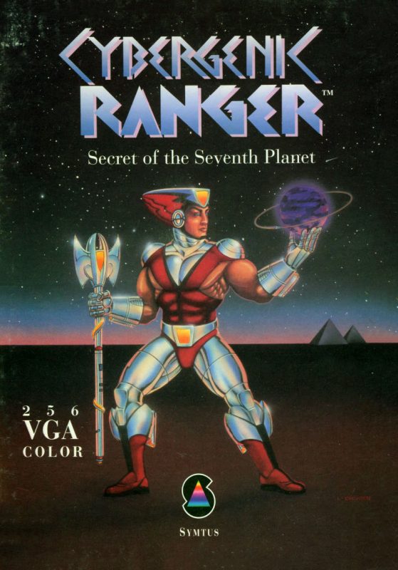 Cybergenic Ranger : Secret Of The 7th Planet