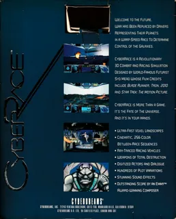 CyberRace dos