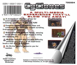 CyClones dos