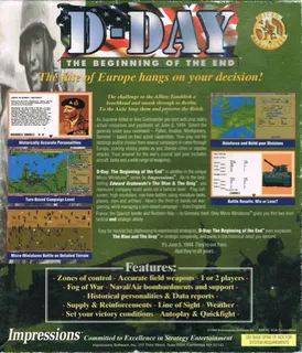 D-day - The Beginning Of The End dos
