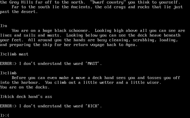 Daemon Quest : The First Saga - The Legend Of The Door