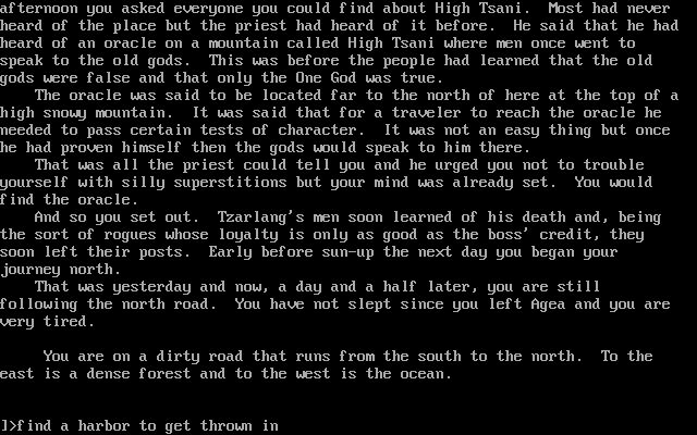 Daemon Quest : The Third Saga - The Road To The High Tsani