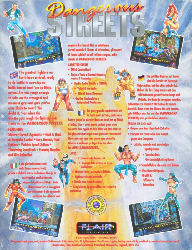 Dangerous Streets dos