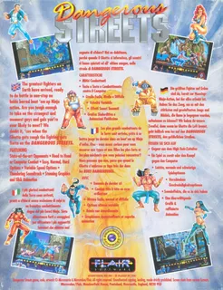 Dangerous Streets dos