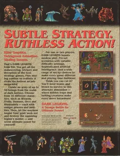 Dark Legions dos